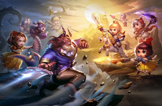 网易3D战斗RPG手游《有杀气童话》激情团战四月拉开序幕