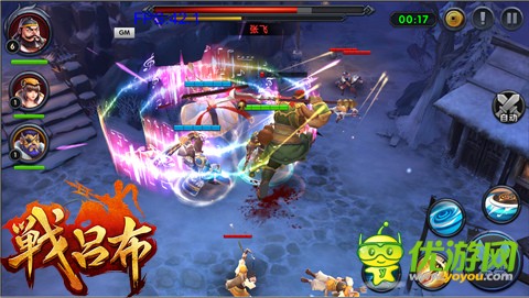 APPG剧情玩法 《战吕布》轻松培养武将，不操作就能逐鹿中原