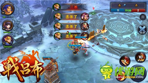 APPG剧情玩法 《战吕布》轻松培养武将，不操作就能逐鹿中原