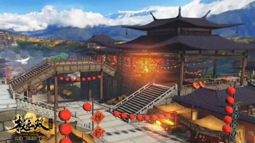 手游《极无双》带大家穿越回三国，感受那段波折有趣的武将情缘