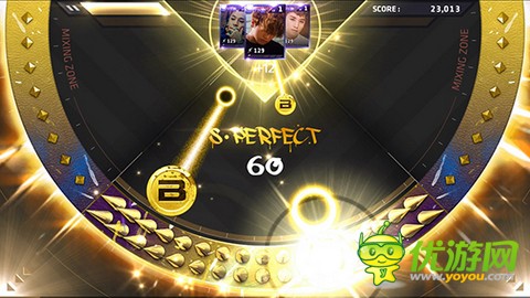 韩国棒子组合代言《节奏大爆炸》超强潮流，YG唯一正版音乐游戏