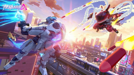 网易都市漫画风动作射击游戏《机动都市阿尔法》上线了新活动