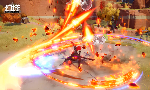 轻科幻开放世界手游《幻塔》登陆艾达星,带上幻想去冒险!