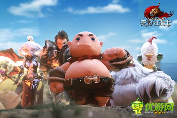 《天堂：红骑士》新内容胜利之剑包含顶级IP，沿袭极致美术和端游物理引擎