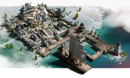 战争策略手游《乱世王者》与神话地理志《山海经》联动，推出了全新版本