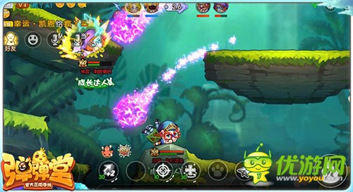 多人对战手游《弹弹堂手游》腾讯首发，原班人马创新特色和趣味