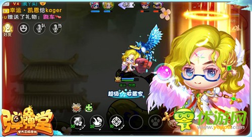 多人对战手游《弹弹堂手游》腾讯首发，原班人马创新特色和趣味