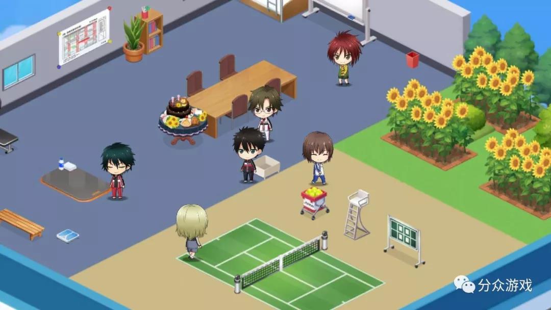 《新网球王子RisingBeat》提升角色基础数值之外,还可以解锁语音