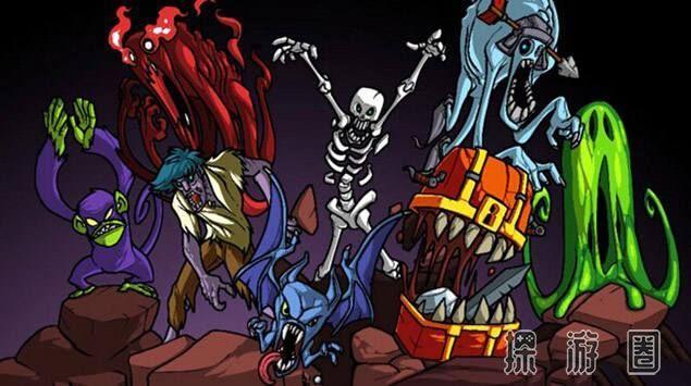 节奏RPG游戏《节奏地牢》