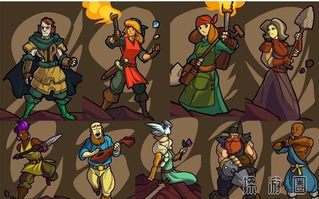 节奏RPG游戏《节奏地牢》