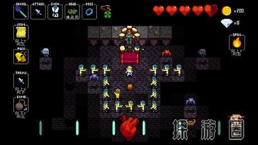节奏RPG游戏《节奏地牢》