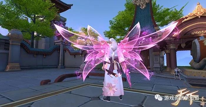 《天下》手游樱花翅膀和精灵翅膀等多种炫酷翅膀登场