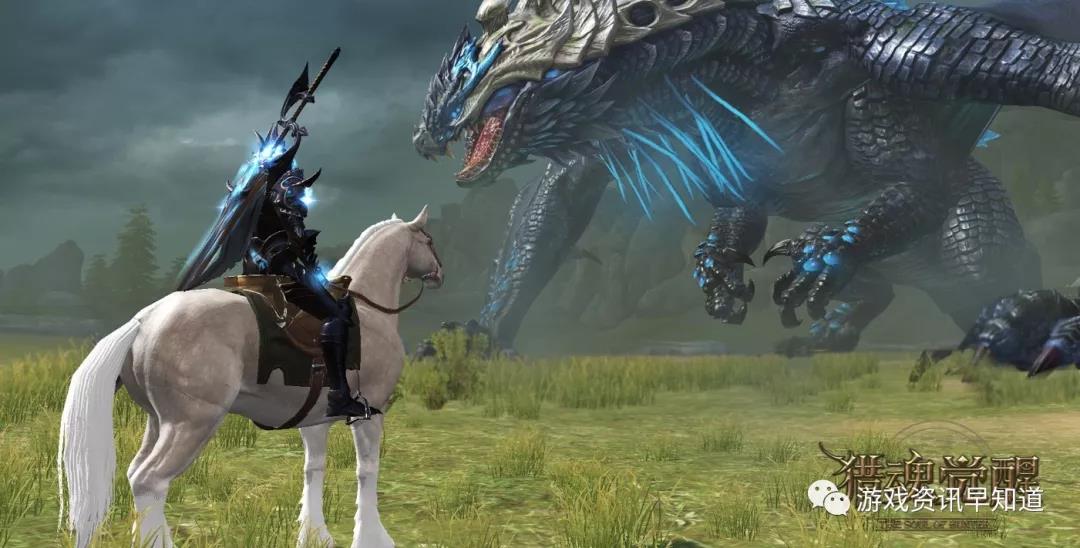 《猎魂觉醒》太古巨兽入侵落银城!打通前往落银城之路