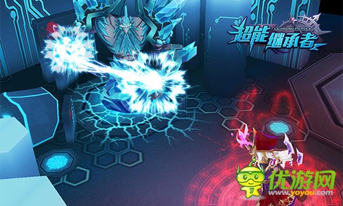  《超能继承者》经典英雄角色不限阵营限时挑战，组成自己的组队