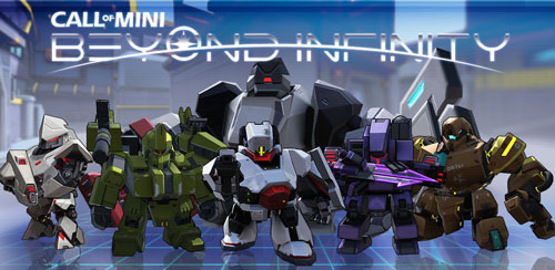 《迷你英雄》超有节奏射击感，个性机甲千遍万换