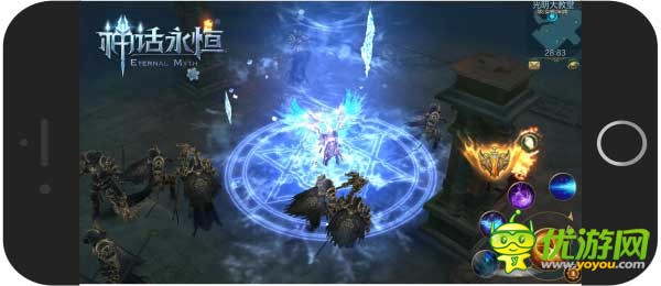 《神话永恒》顶级美术师打造穿越端游的画质，三大职业曝光