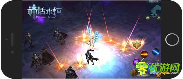 《神话永恒》顶级美术师打造穿越端游的画质，三大职业曝光