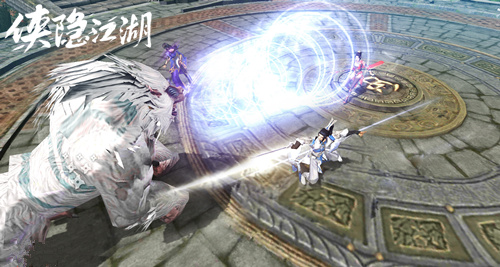 3D古风武侠动作手游《侠隐江湖》彪悍BOSS大曝光
