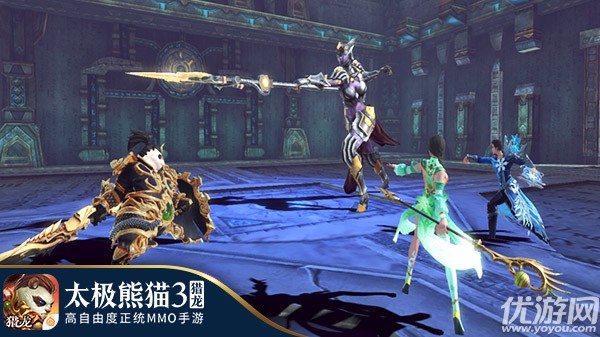 《太极熊猫3：猎龙》全新资料篇将充满挑战感，公会将是你纵横的背景