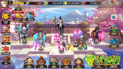 战旗手游《炎之轨迹》超强角色强势推出，齐聚征服世界