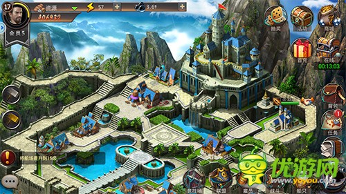 战争策略手游《海岛战争》众多精彩玩法火爆海内外