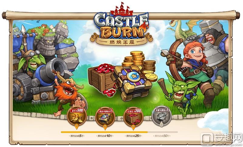 《燃烧王座》全新的国风主题，搭建阵容融合战局用思维取胜