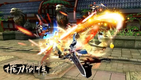武侠手游《飞刀问情》即将上线内测飞刀一出神鬼莫测