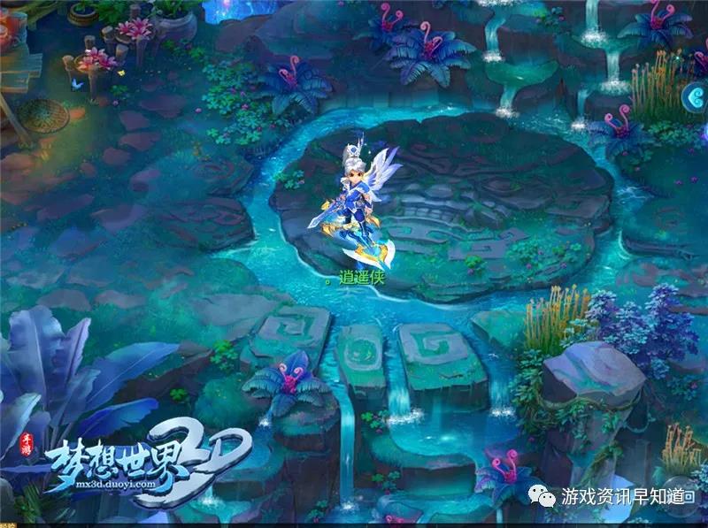 《梦想世界3D》凤鸾以其优美的飞行姿态吸引了无数剑客的目光