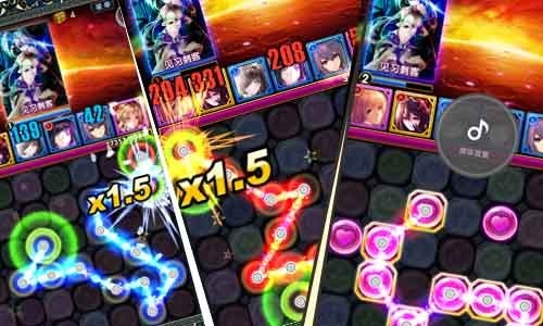 二次元消除RPG手游《代表星星消灭你》将上架苹果商店