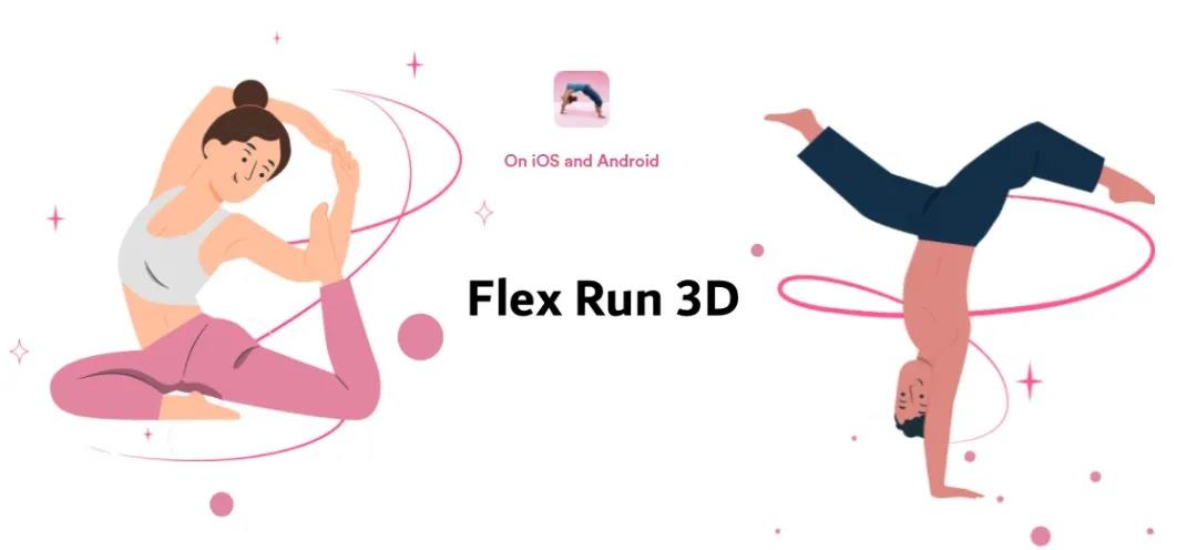 万事开头难，Blue Monkey工作室研发超休闲游戏《Flex Run 3D》