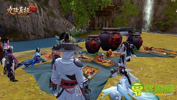 《九阴真经3D》浪漫情缘，开宗立派，事业与爱情双收何乐而不为