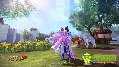 《九阴真经3D》浪漫情缘，开宗立派，事业与爱情双收何乐而不为