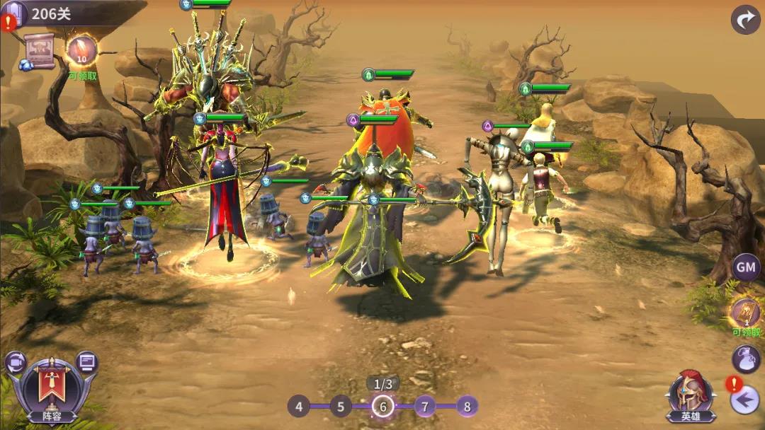  3D+魔幻写实，放置类游戏《放置大魔王》直指高龄人群市场