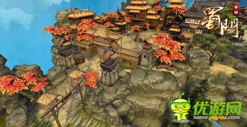 《蜀门手游》吃饭睡觉打豆豆,也不耽误你升级成就无上大佬