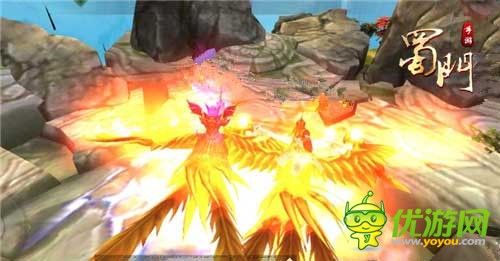 《蜀门手游》吃饭睡觉打豆豆,也不耽误你升级成就无上大佬