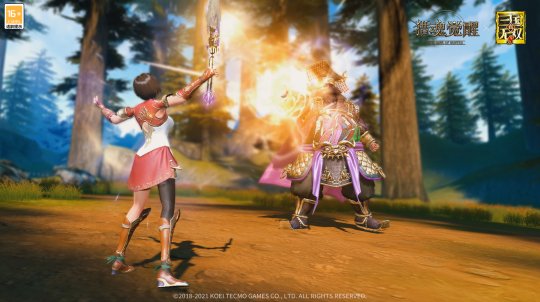 网易超真实狩猎手游《猎魂觉醒》与动作游戏《真·三国无双8》联动开启