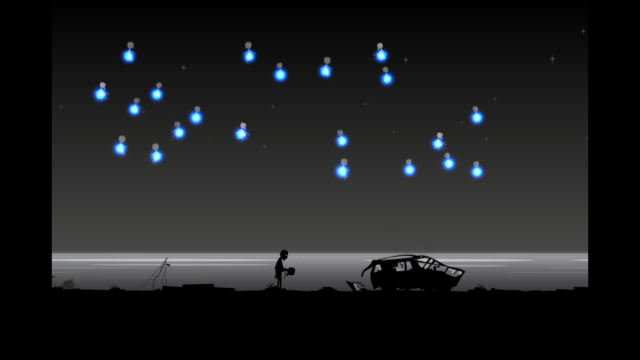 《莉娜和战争阴影》