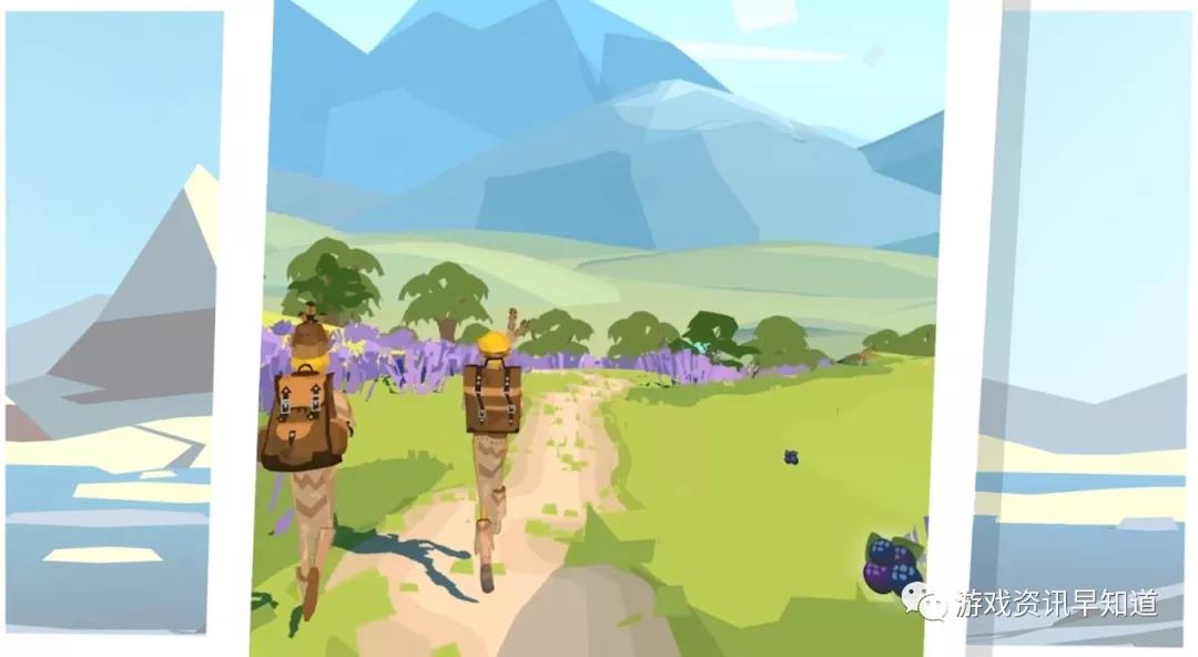 《边境之旅》也充满了独立游戏一贯的精致感和艺术感