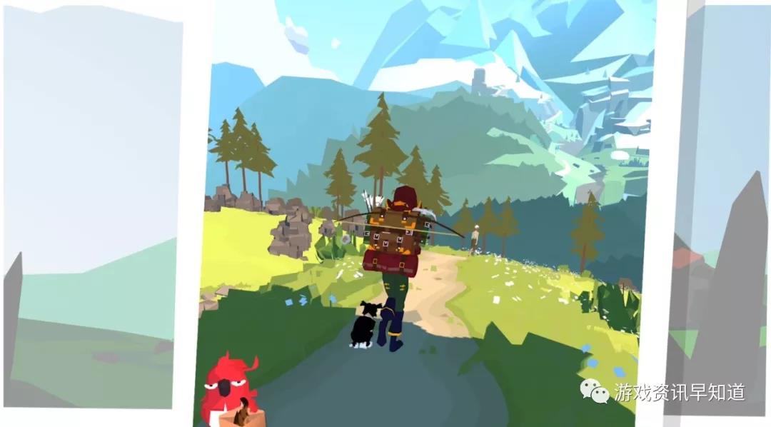 《边境之旅》也充满了独立游戏一贯的精致感和艺术感