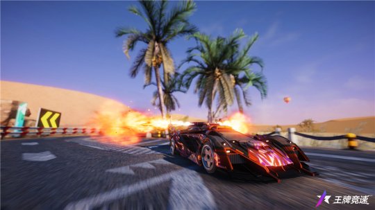 休闲赛车手游《王牌竞速》传说级典藏涂装“烈焰战魂”重磅亮相