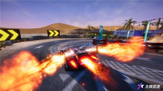 休闲赛车手游《王牌竞速》传说级典藏涂装“烈焰战魂”重磅亮相