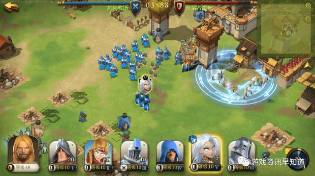 《权力与纷争》迪士尼风格的极致音画效果、多兵种实时战斗的史诗战场