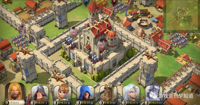 《权力与纷争》迪士尼风格的极致音画效果、多兵种实时战斗的史诗战场