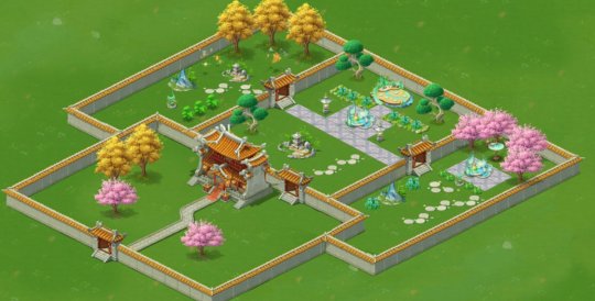 《梦幻西游》玩家可以在用心布置家园之余，享受一份特别的惬意