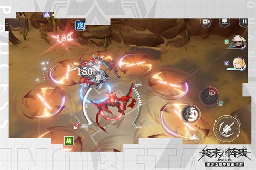 美少女机甲射击手游《终末阵线：伊诺贝塔》强袭角色深度解析