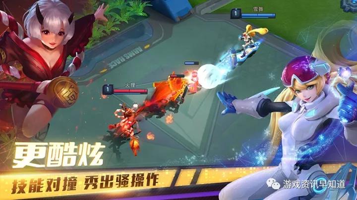 《超维对决》设定在不久的将来,人类文明正前所未有的繁荣