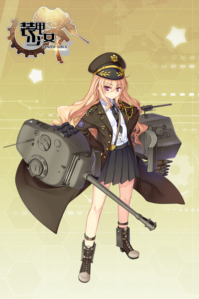 加入坦克娘的世界《装甲少女》全新版本玩法介绍分享