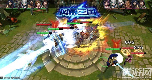 《风暴三国》皇者踏天而来，主题曲风起席卷全球