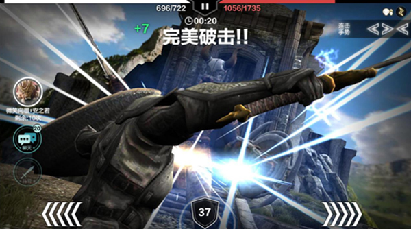 自由划屏作战 《无尽之剑命运》6月24日火爆上线