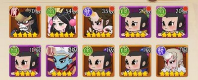 新葫芦兄弟角色升星所需材料详解